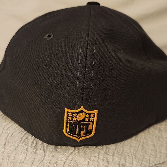New Era 59FIFTY Pittsburgh Steelers Low Profile Fitted 7 5/8 Hat - NEW - Picture 4 of 8